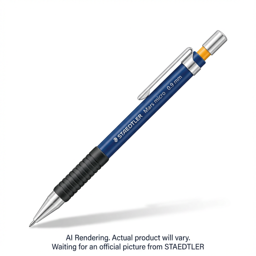 Mech.pencil Mars micro 0.9mm BK