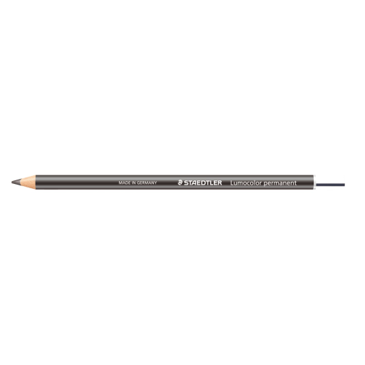 Lumocolor? permanent glasochrom Waterproof dry marker - Black