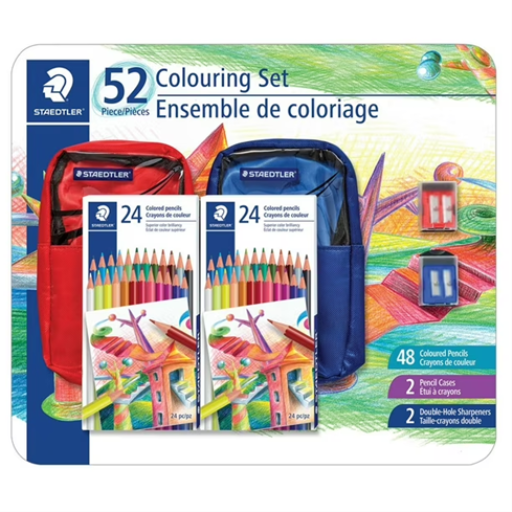 Coloring Set, 52 pc