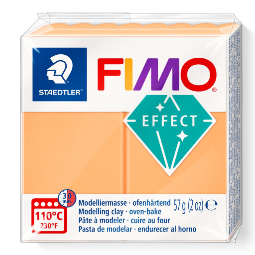 Modelling Clay Fimo Effect Neon Orange 57g (2 oz)