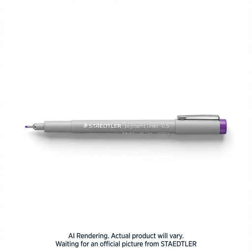 Fineliner Pigment Liner 0.5Mm Violet