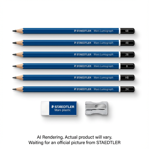 Pencil Lumograph set   100% PEFC