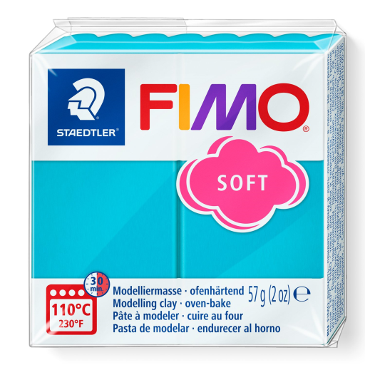 Modelling Clay Fimo Soft Peppermint 57g (2 oz)