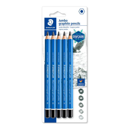 Pencil Lumograph bc jumbo 100% PEFC