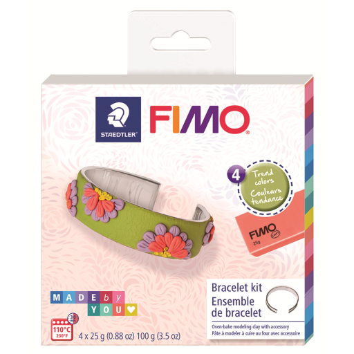 Set Modelling Clay Fimo Diy Braclet