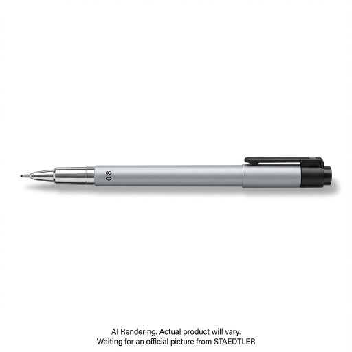 Fineliner Pigment Liner 0.8Mm Black