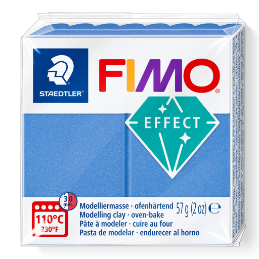Modelling Clay Fimo Effect Blue Metallic 57g (2 oz)