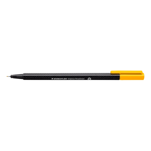 Fineliner triplus 0.3mm bright yell