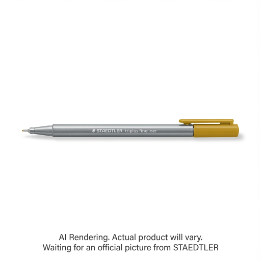Fineliner triplus 0.3mm mustard