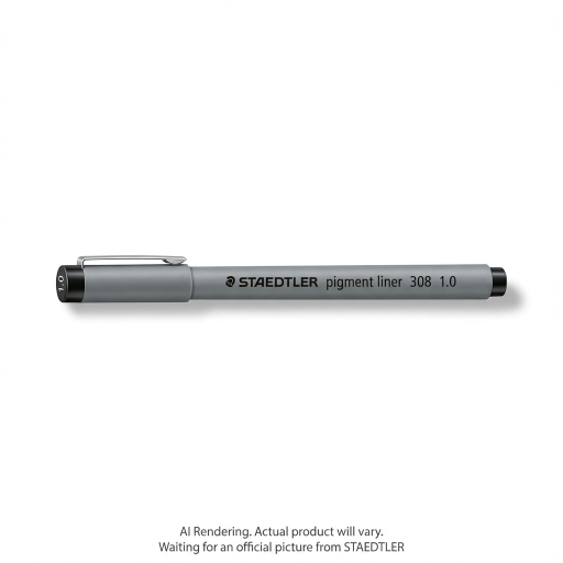 Fineliner Pigment Liner 1,0Mm Black