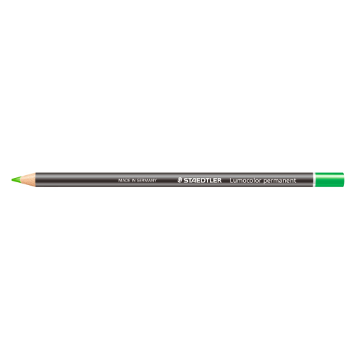 Lumocolor? permanent glasochrom Waterproof dry marker - Green