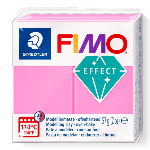 Modelling Clay Fimo Effect Neon Fuchsia 57g (2 oz)