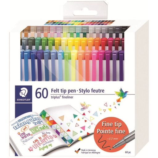 Fineliner triplus 60pc