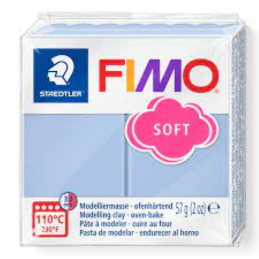 Modelling Clay Fimo Soft Morning Breeze 57g (2 oz)
