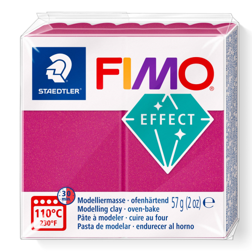 Modelling Clay Fimo Effect Bordeaux Metallic 57g (2 oz)