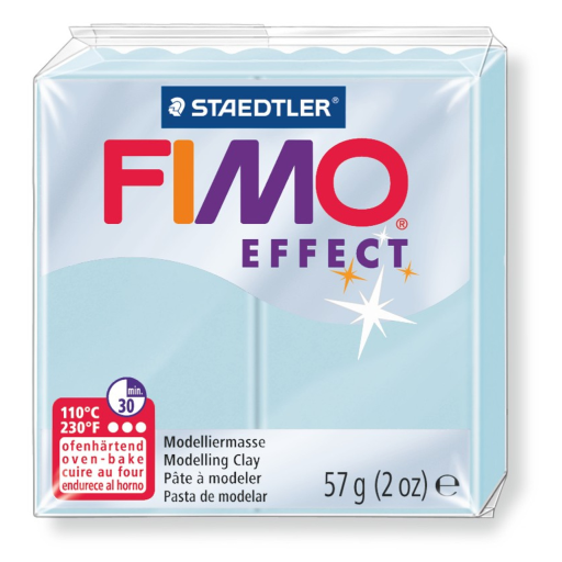Modelling Clay Fimo Effect Blue Ice Quartz 57g (2 oz)
