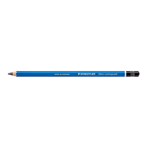 Pencil Mars Lumograph 12B 100% Pefc