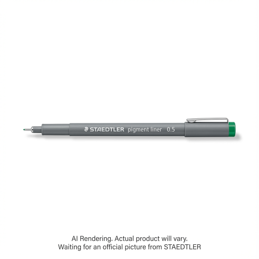 Fineliner Pigment Liner 0.5Mm Green