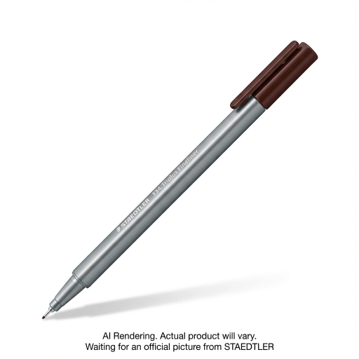 Fineliner triplus 0.3mm mahogany