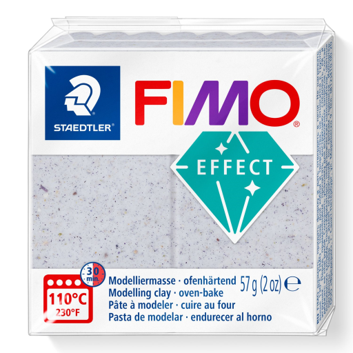 Modelling Clay Fimo Effect Botanical Mallow 57g (2 oz)