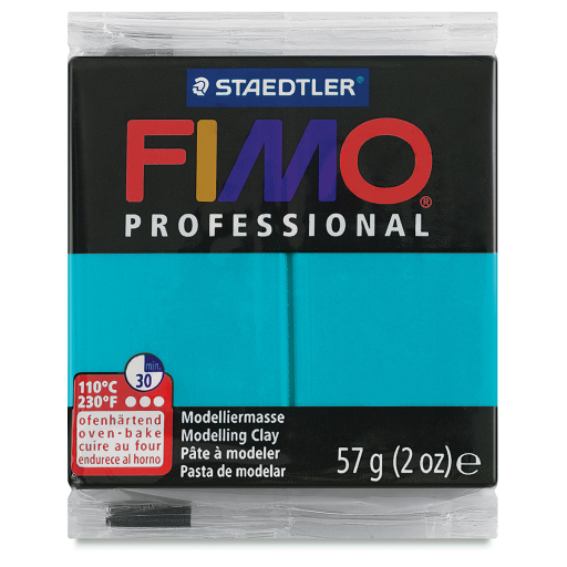 Modelling Clay Fimo Professional Turquoise 57g (2 oz)