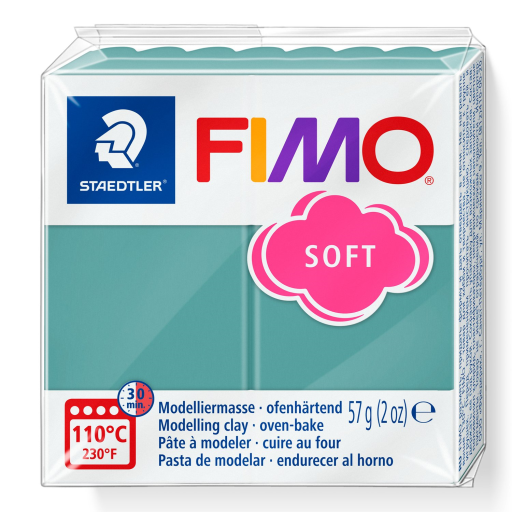 Modelling Clay Fimo Soft Ocean Wave 57g (2 oz)