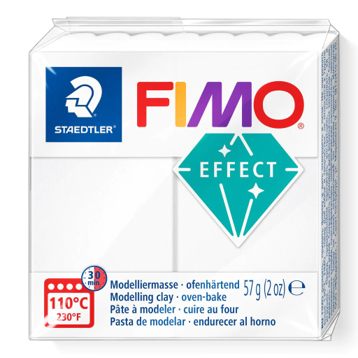 Modelling Clay Fimo Effect Translucent 57g (2 oz)