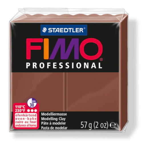 Modelling Clay Fimo Professional Chocolate 57g (2 oz)
