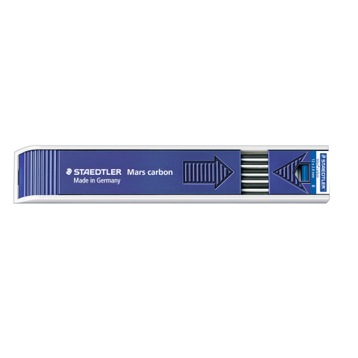 200-B-03 STAEDTLER-Mars Limited MARS CARBON 2mm B 12 LEADS T