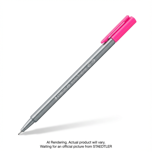 Fineliner triplus 0.3mm neon pink