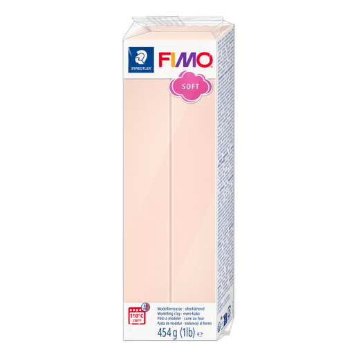 Modelling Clay Fimo Soft 454g (1Lb) Pale Pink
