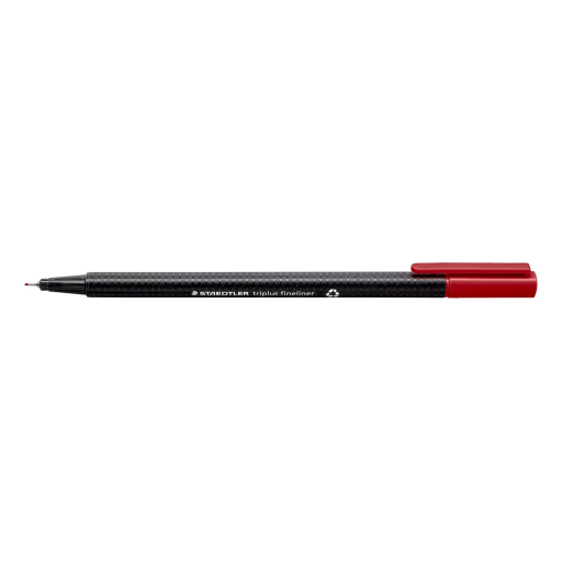 Fineliner triplus 0.3mm carmine red