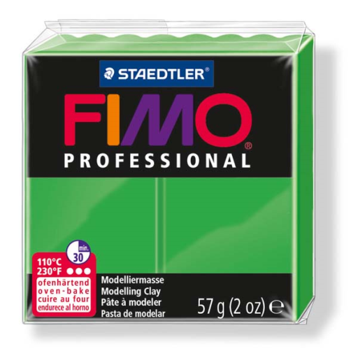 Modelling Clay Fimo Professional True Green 57g (2 oz)