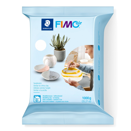 Modelling Clay Fimoair 1kg White