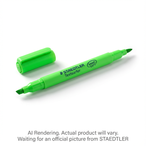Double-Ended Highlight - Green