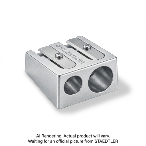 Metal sharpener double-hole BK 3T