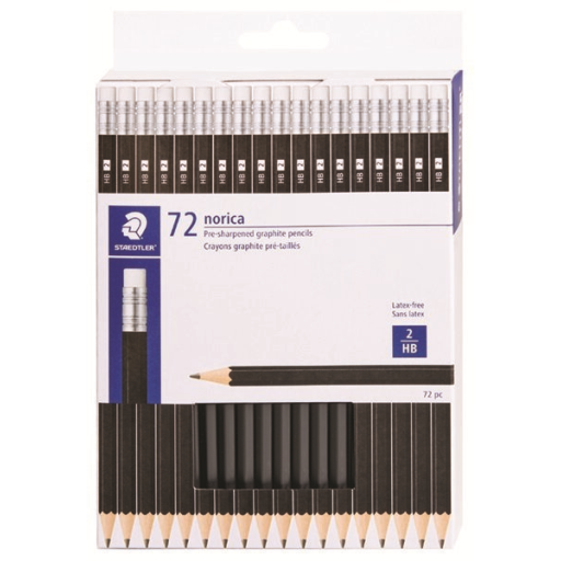Pencil Norica Display 72pk FSC 100%
