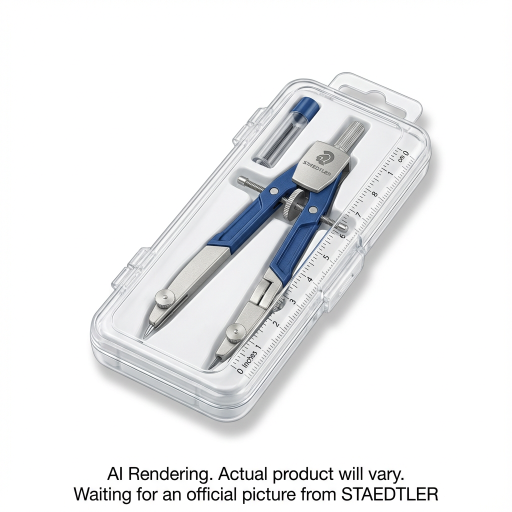 Compass set, metal