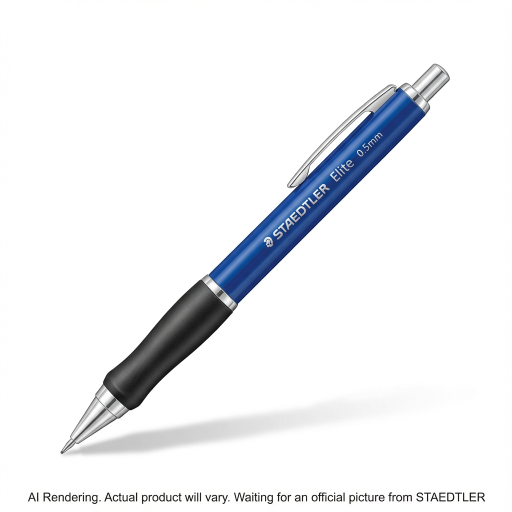 Mech.pencil Elite 0.5mm 1+1BK