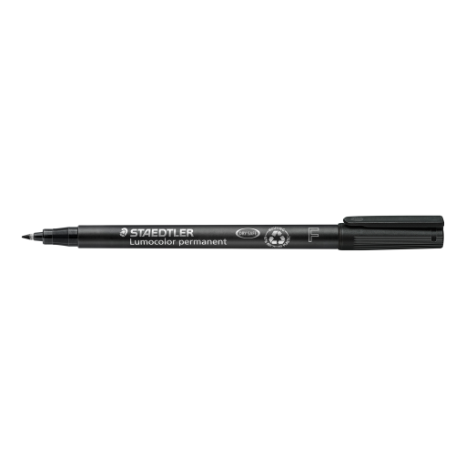 318-9 STAEDTLER-Mars Limited MARKER LUMO.FINE PERM.BLACK
