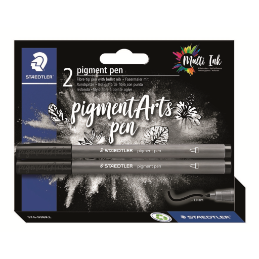 Pigment arts Pen Intense Black