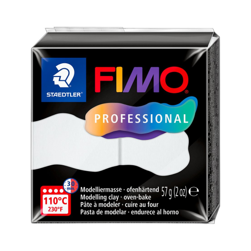 Modelling Clay Fimo Professional White 57g (2 oz)