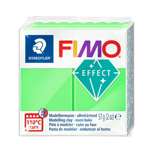 Modelling Clay Fimo Soft Lime Green 57g (2 oz)
