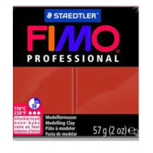 Modelling Clay Fimo Professional Terracotta 57g (2 oz)
