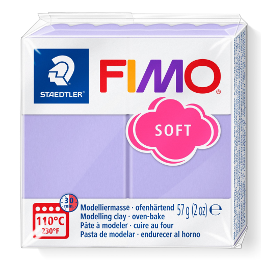 Modelling Clay Fimo Soft Lilac 57g (2 oz)