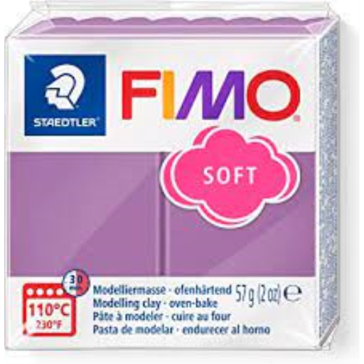 Modelling Clay Fimo Soft Blueberry Shake 57g (2 oz)