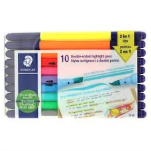 Double-ended highlight, 10pk