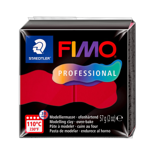 Modelling Clay Fimo Professional Carmine 57g (2 oz)