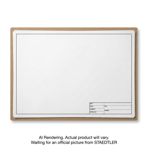Vellum 100%rag t.block 18x24 sht10