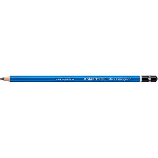 Pencil Mars Lumograph 7B  100% PEFC